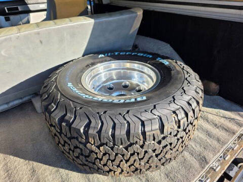 1984 Chevrolet Blazer Silverado