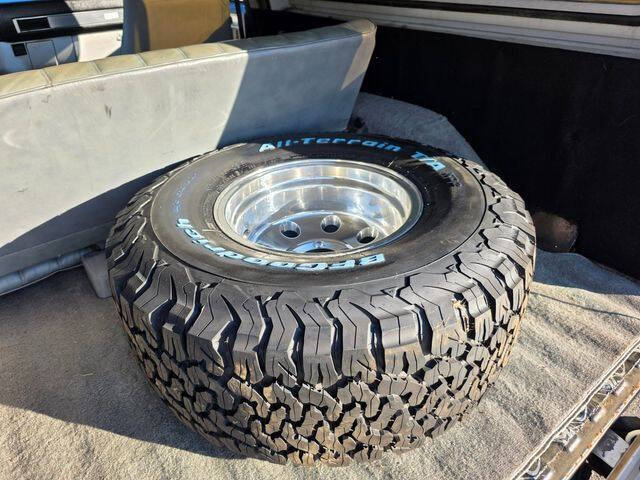 1984 Chevrolet Blazer Silverado