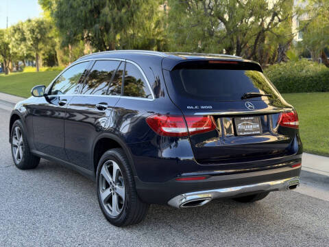 2018 Mercedes-Benz GLC GLC 300