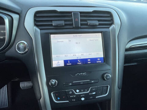 2020 Ford Fusion SEL