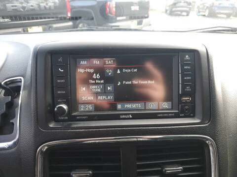 2017 Dodge Grand Caravan SXT