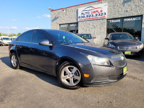 2013 Chevrolet Cruze for sale at Auto Deals in Roselle IL