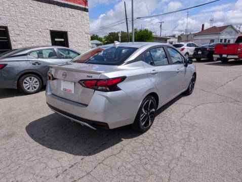 2025 Nissan Versa SR