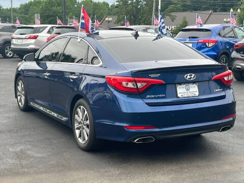 2016 Hyundai Sonata Limited