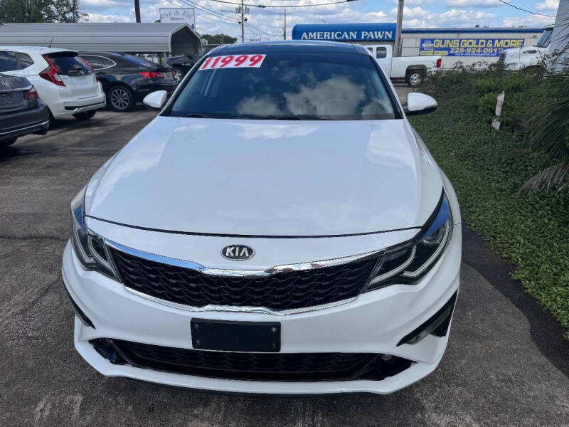 2020 Kia Optima S