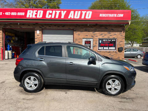 2018 Chevrolet Trax for sale at Red City  Auto in Omaha NE
