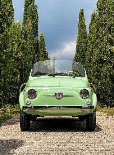 1971 FIAT 500