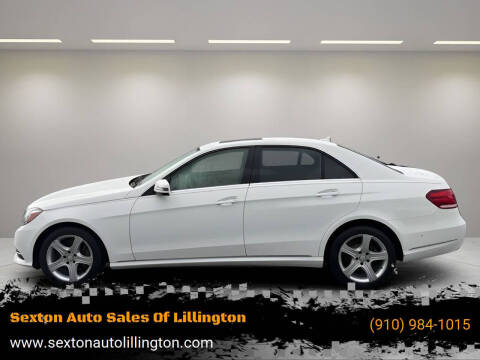 2014 Mercedes-Benz E-Class