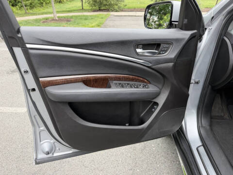 2017 Acura MDX SH-AWD w/Tech