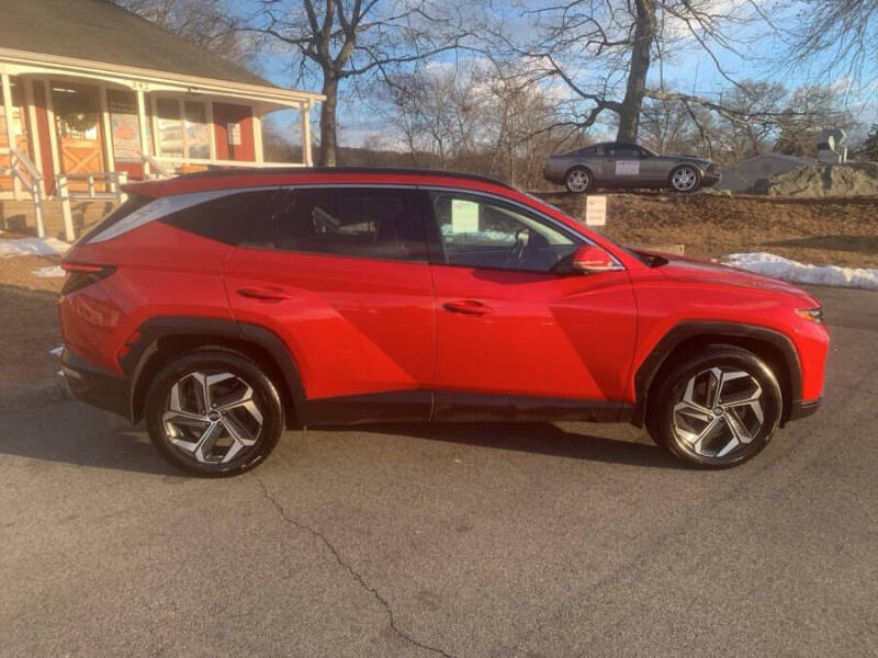 2022 Hyundai Tucson Limited