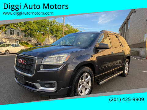 2014 GMC Acadia for sale at Diggi Auto Motors in Jersey City NJ