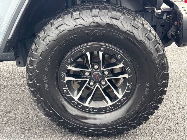 2025 Jeep Wrangler Rubicon X