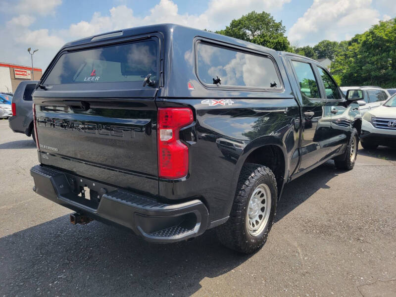 2020 Chevrolet Silverado 1500 Work Truck