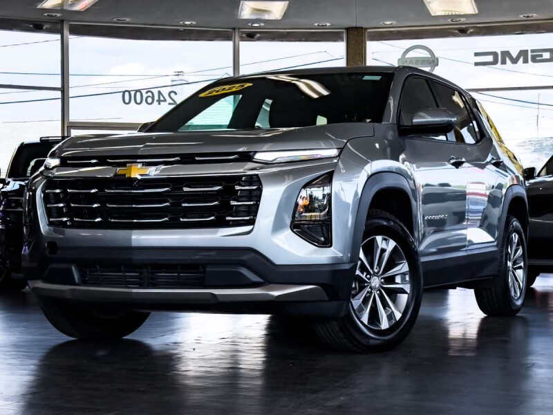 2025 Chevrolet Equinox LT