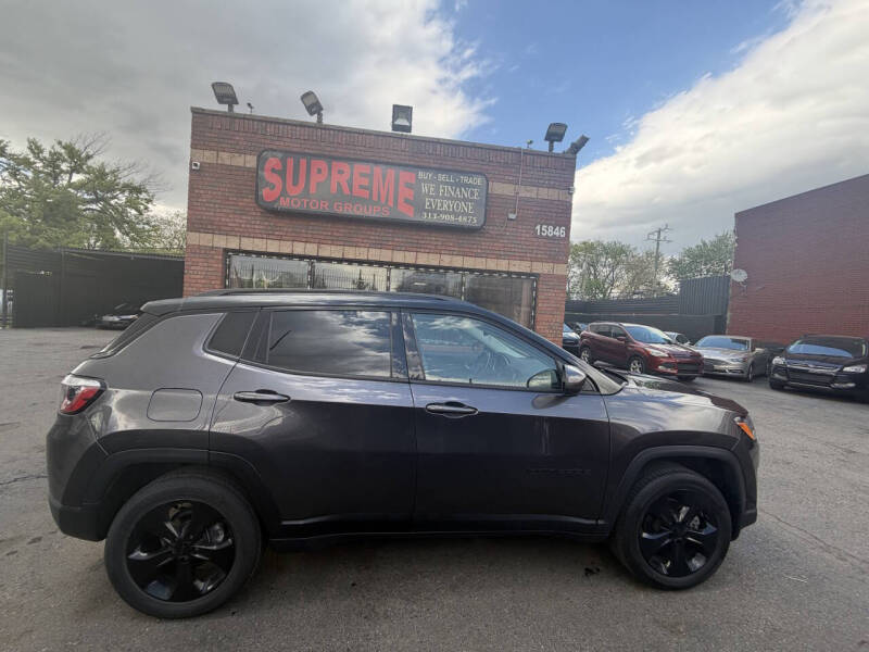 2021 Jeep Compass Altitude