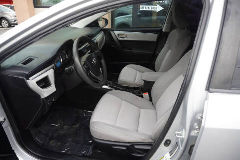 2015 Toyota Corolla L