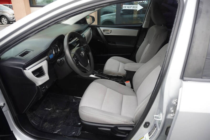 2015 Toyota Corolla L