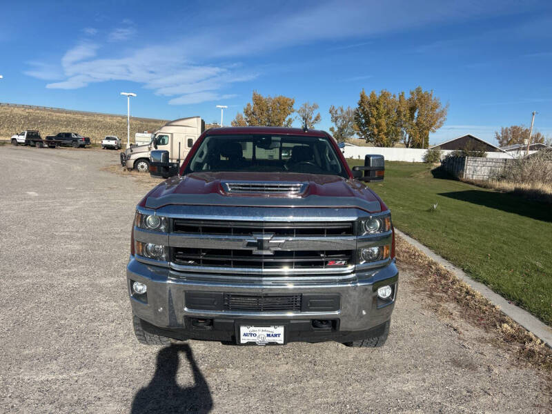 2018 Chevrolet Silverado 2500HD LTZ