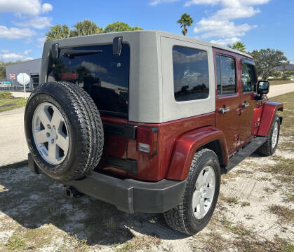 2007 Jeep Wrangler Unlimited Sahara