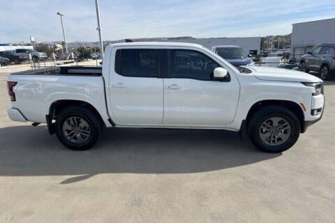 2025 Nissan Frontier SV