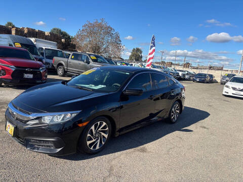 2016 Honda Civic EX