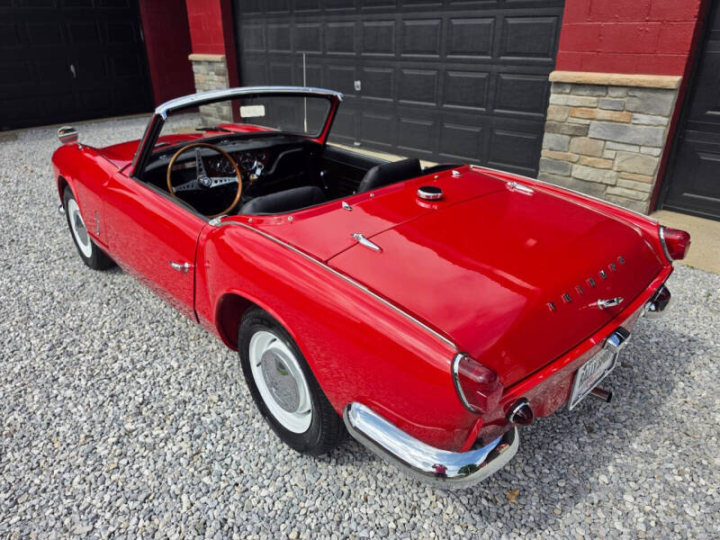 1962 Triumph Spitfire