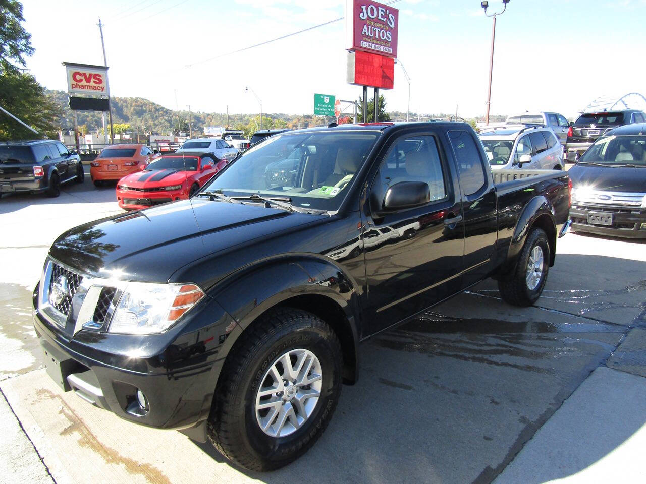 2014 Nissan Frontier for sale at Joe s Preowned Autos in Moundsville, WV