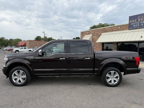 2019 Ford F-150 Platinum