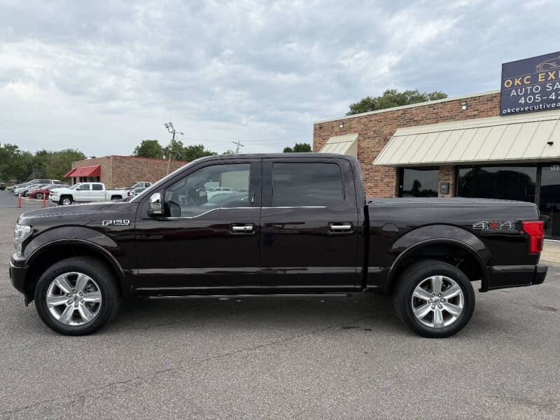 2019 Ford F-150 Platinum