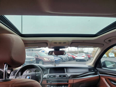 2014 BMW 5 Series 535i xDrive