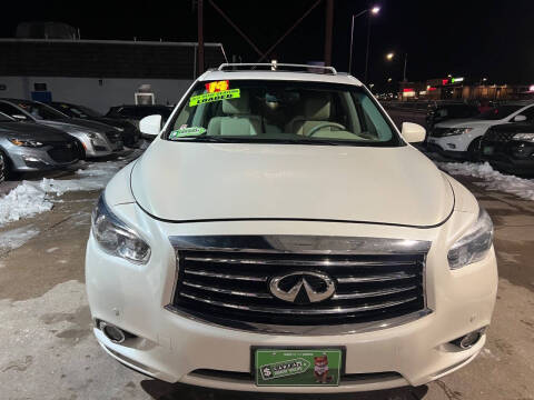 2014 Infiniti QX60