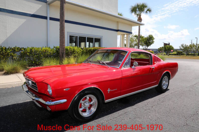 1965 Ford Mustang