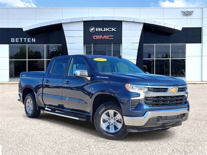 2022 Chevrolet Silverado 1500