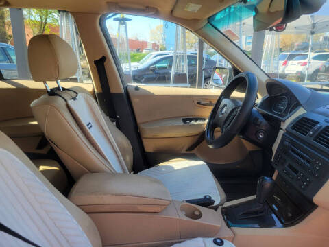 2004 BMW X3 2.5i