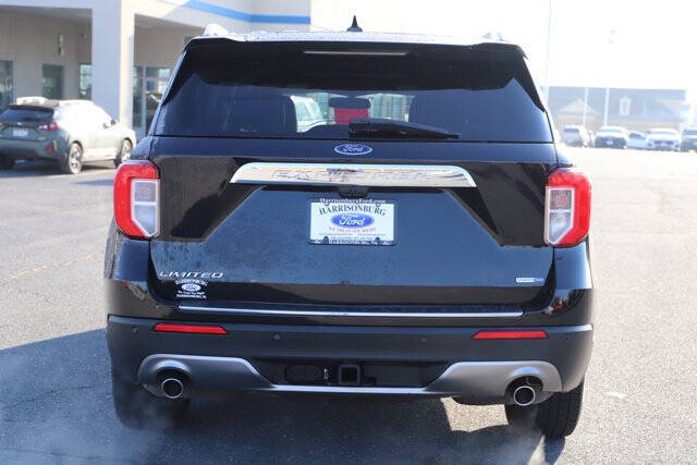 2020 Ford Explorer Limited