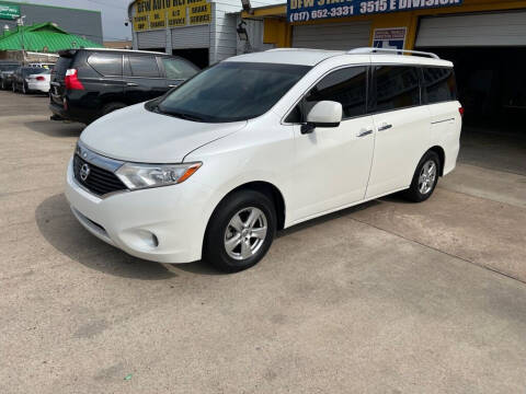 2016 Nissan Quest for sale at Aria Affordable Cars LLC in Arlington TX