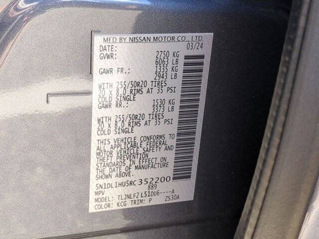 2024 Infiniti QX60 Autograph