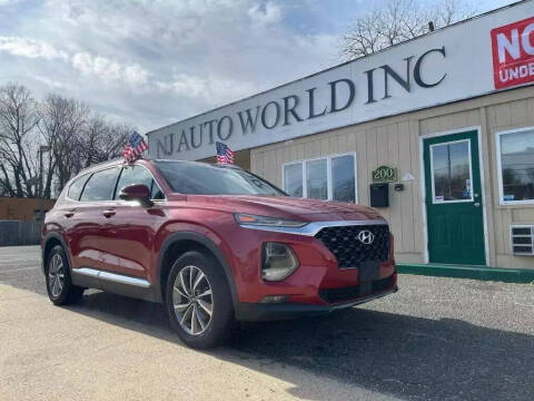 2019 Hyundai Santa Fe for sale at Sharon Hill Auto Sales LLC in Sharon Hill PA
