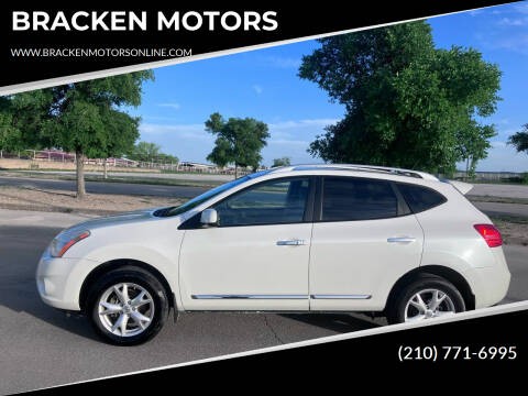 2011 Nissan Rogue for sale at BRACKEN MOTORS in San Antonio TX