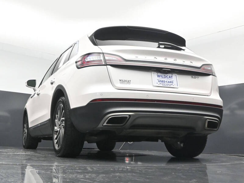 2019 Lincoln Nautilus Reserve