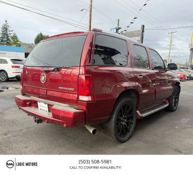 2003 Cadillac Escalade
