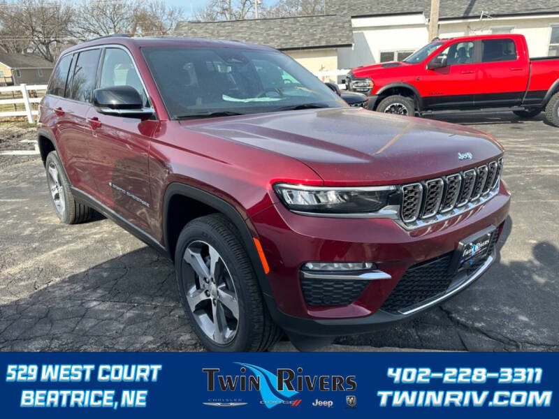 2024 Jeep Grand Cherokee for sale at TWIN RIVERS CHRYSLER JEEP DODGE RAM in Beatrice NE