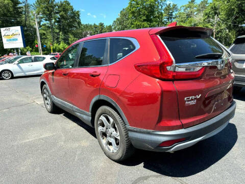 2018 Honda CR-V EX-L