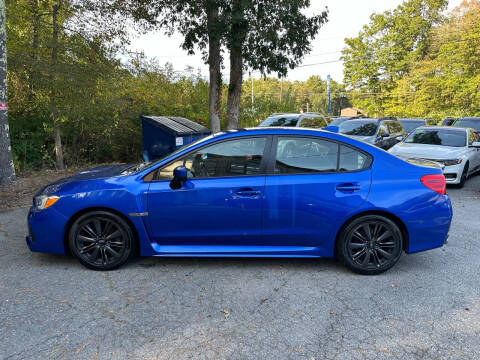 2018 Subaru WRX