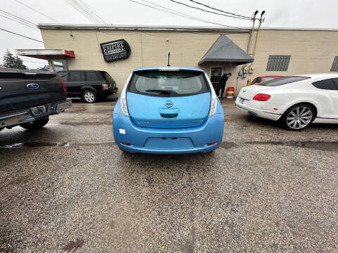 2012 Nissan LEAF SV