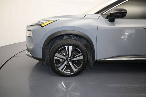 2022 Nissan Rogue Platinum