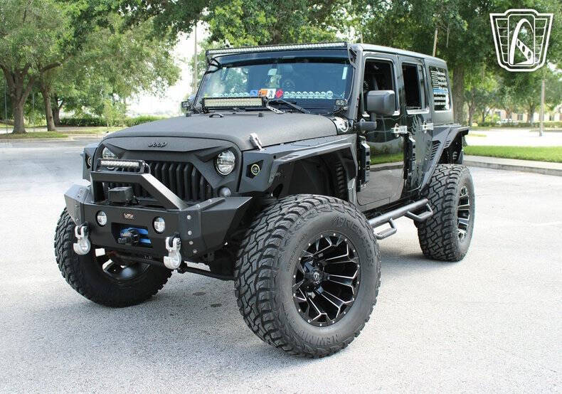 2015 Jeep Wrangler Unlimited