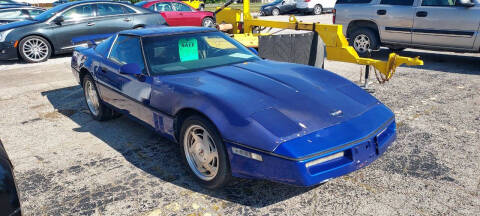 1986 Chevrolet Corvette for sale at Adams Enterprises in Knightstown IN