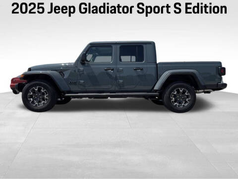 2025 Jeep Gladiator Sport