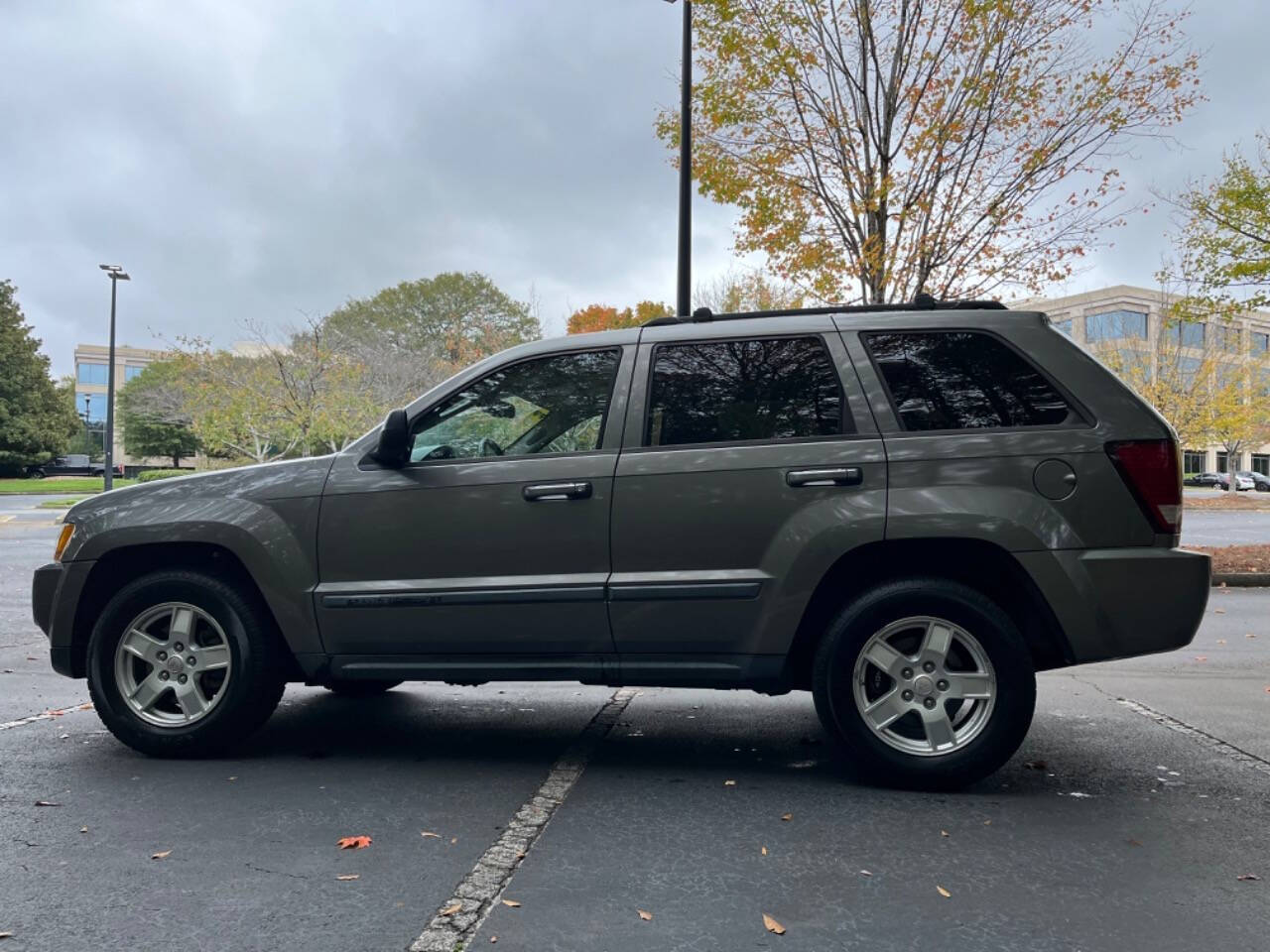 2007 Jeep Grand Cherokee for sale at Megamotors JRD in Alpharetta, GA